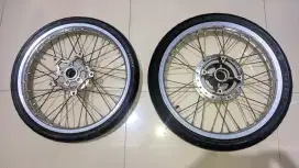 Velg new cb150r vrossi ring 17