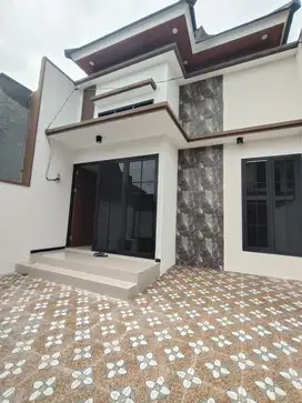 Rumah Baru Row Jln 8 mtr di Perum Bumi Wonorejo Asri Rungkut