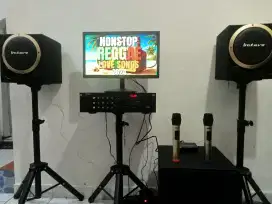 PAKET KARAOKE 1 SET KUMPLIT