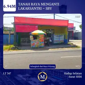 Tanah Raya Menganti Lakarsantri Surabaya