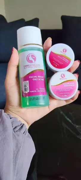 Paket Acne Brightening Drw Skincare