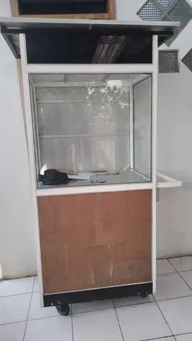 Dijual rombong kondisi masih bagus