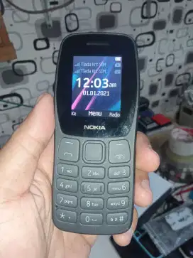Dijual Nokia 105 (2 Sim) Terbaru Masih Bagus