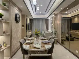 Casagrande 3BR New Unit Fully Furnished Siap Huni