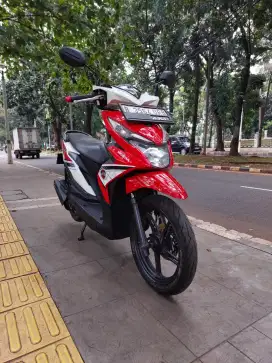 DIJUAL CASH HONDA BEAT ECO ESP CBS THN 2018 PAJAK IDUP SIAP GAS
