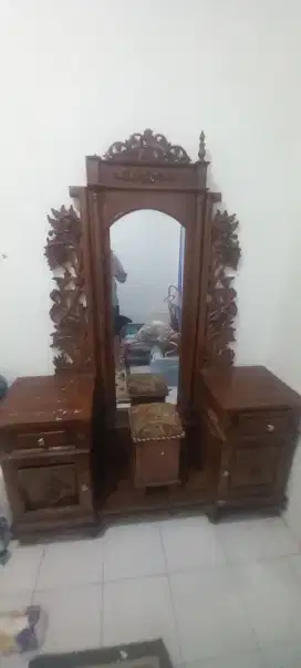 Dijual set kamar second jati punya