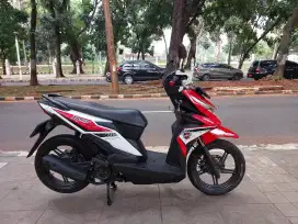 DIJUAL CASH HONDA BEAT ECO CBS THN 2018 PAJAK IDUP SIAP GAS