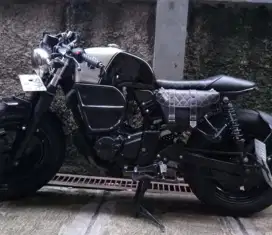 Motor Custom Cafe Racer