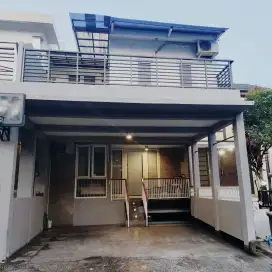 Jual Murah Rumah 2 Lantai Dan Siap Huni Di Cibubur Residence, Bekasi