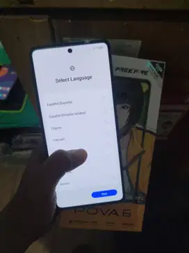 Tecno Pova 6 Mulus Istimewa Bonus