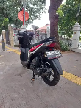 DIJUAL CASH HONDA BEAT ESP CBS THN 2018 PAJAK IDUP SIAP PAKAI