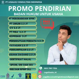 JASA PENDIRIAN PT CV YAYASAN KOPERASI
