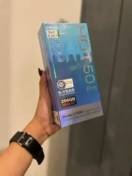 Infinix Hot 50 Pro 8GB+8GB/256GB Termurah New Segel