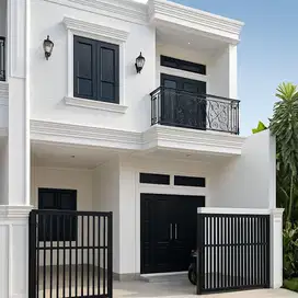 Dijual Rumah Minimalis 2-lantai dekat Tol Brigif Stasiun Lenteng Agung