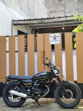 Motor custom basic megapro Primus pajak isi japstylecaferacerbobber