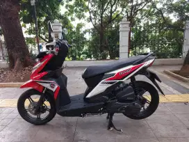 DIJUAL CASH HONDA BEAT ESP CBS ECO THN 2018 PAJAK IDUP SIAP PAKAI