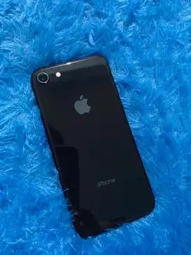 Iphone 8 64 gb inter hp aja baterai health 100 persen