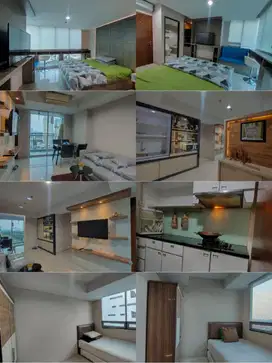 dijual apartemen springhill terrace oakwood 3 kamar full furnish