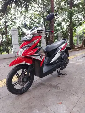 DIJUAL CASH HONDA BEAT ESP CBS THN 2018 PAJAK IDUP SIAP PAKAI