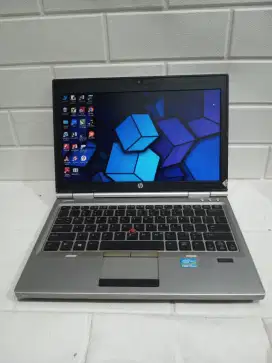 HP Elitebook 2570P Core i5-3360M DDR 8GB SSD 128GB 12.5 Baterai 3 Jam