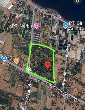 Di Jual Tanah di Desa Musi Kecamatan Gerokgak Pinggir Jalan Raya