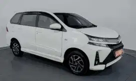AVanza E MT 2019 Putih AD  No Minus