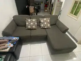 Ashley Brise Sectional Sofa L