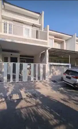 Miliki Rumah Syariah 2 Lantai Dekat UBAYA Di Tenggilis Mejoyo Selatan