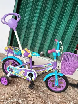 Sepeda Anak bekas baru 3kali pakai