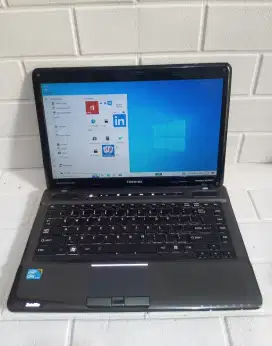 Toshiba M645 Core i3 - 2.53G Ram 8GB SSD 128G 14  2.5 jam Backlight