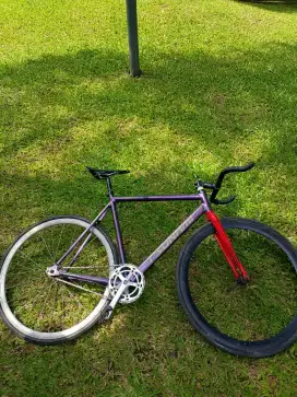 WTS BU BU WTS  Frameset tsunami snm100 size L fork gray  2 jt nepis