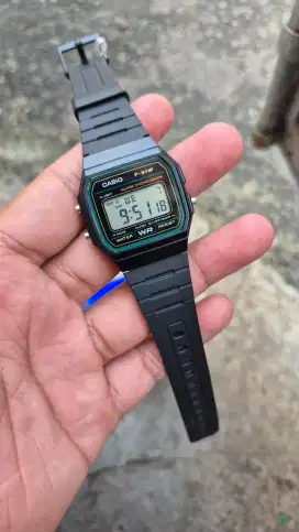 Casio F91W fullset original