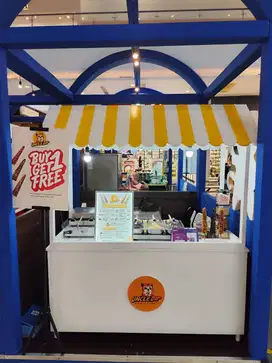 Booth gerobak jualan