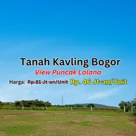 Tanah Kavling Murah Harga DI Bawah 100 Jt-an Legalitas SHM