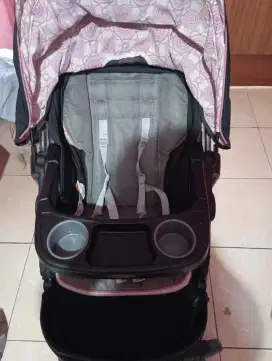Stroller bayi 3 in1