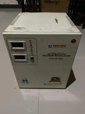 Stabilizer listrik matsyunama