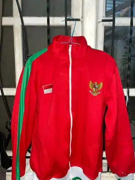 JAKET TIMNAS INDONESIA 2012 bordir bekas