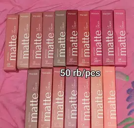 Wardah matte lip cream