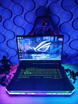 ASUS ROG G531GU-311 STRIX III RAM 16GB SSD 512GB SIAP PAKAI COD