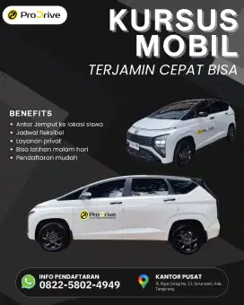 Kursus Mengemudi ProDrive