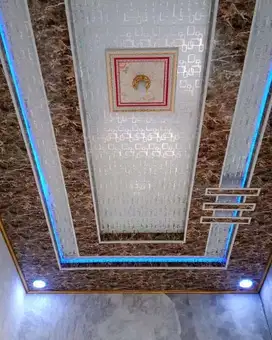 Tukang Pasang Plafon Partisi Jasa Wall Moulding Sekat PVC GRC Gypsum