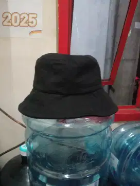Topi Bucket LIMS Hitam Pekat