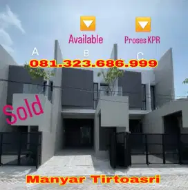 NEW Kutisari + Manyar dkt Jemur Prapen Nginden Baruk Klampis Rungkut