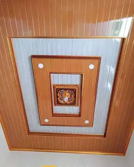 Partisi Jasa Tukang Pasang Wall Moulding Sekat Plafon PVC GRC Gypsum