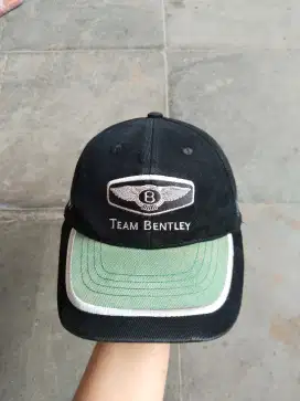 Topi Team Bentley Vintage
