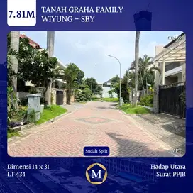 Tanah Graha Family Wiyung Surabaya