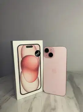 JUAL IPHONE 15 128 GB PINK IBOX RESMI