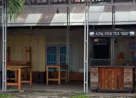 Stand booth / Gerobak cocok untuk jual minuman maupun makanan
