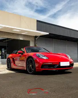 2025 Porsche 718 Boxster S 2.5 PDK Sport Chrono