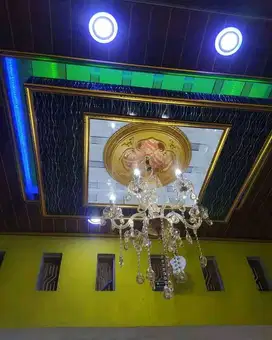 Jasa Tukang Pasang Plafon Partisi Wall Moulding Sekat PVC GRC Gypsum